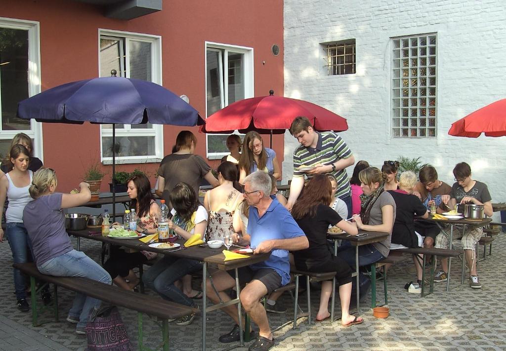 Pathpoint Cologne - Backpacker Hostel Eksteriør bilde