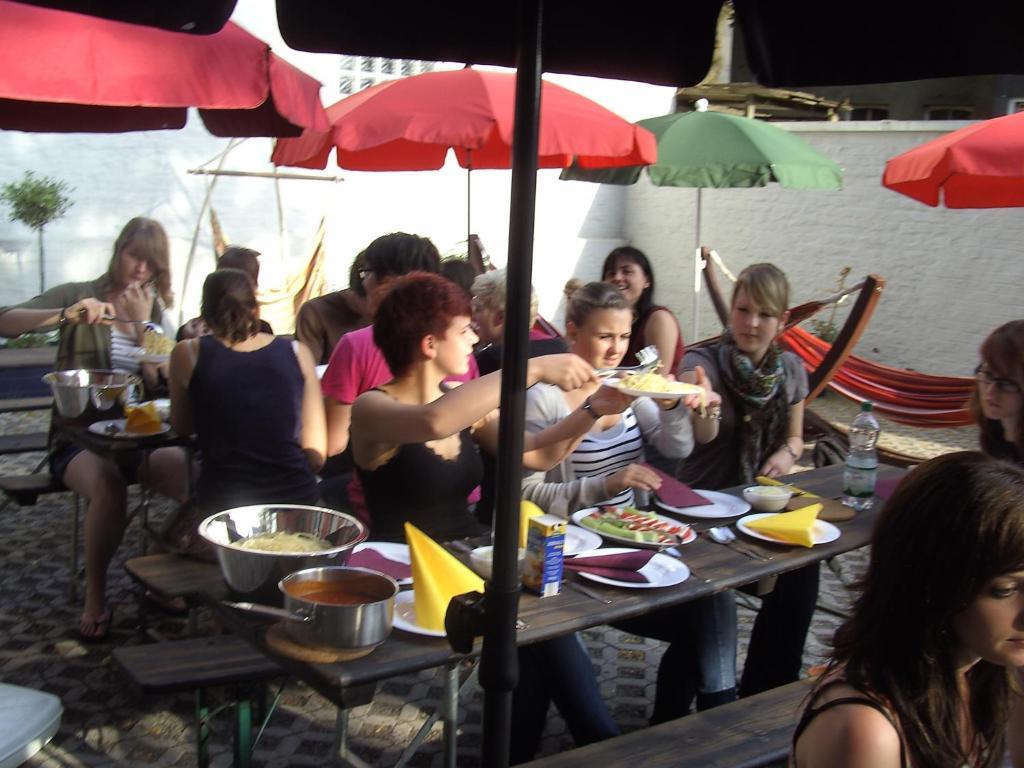 Pathpoint Cologne - Backpacker Hostel Eksteriør bilde
