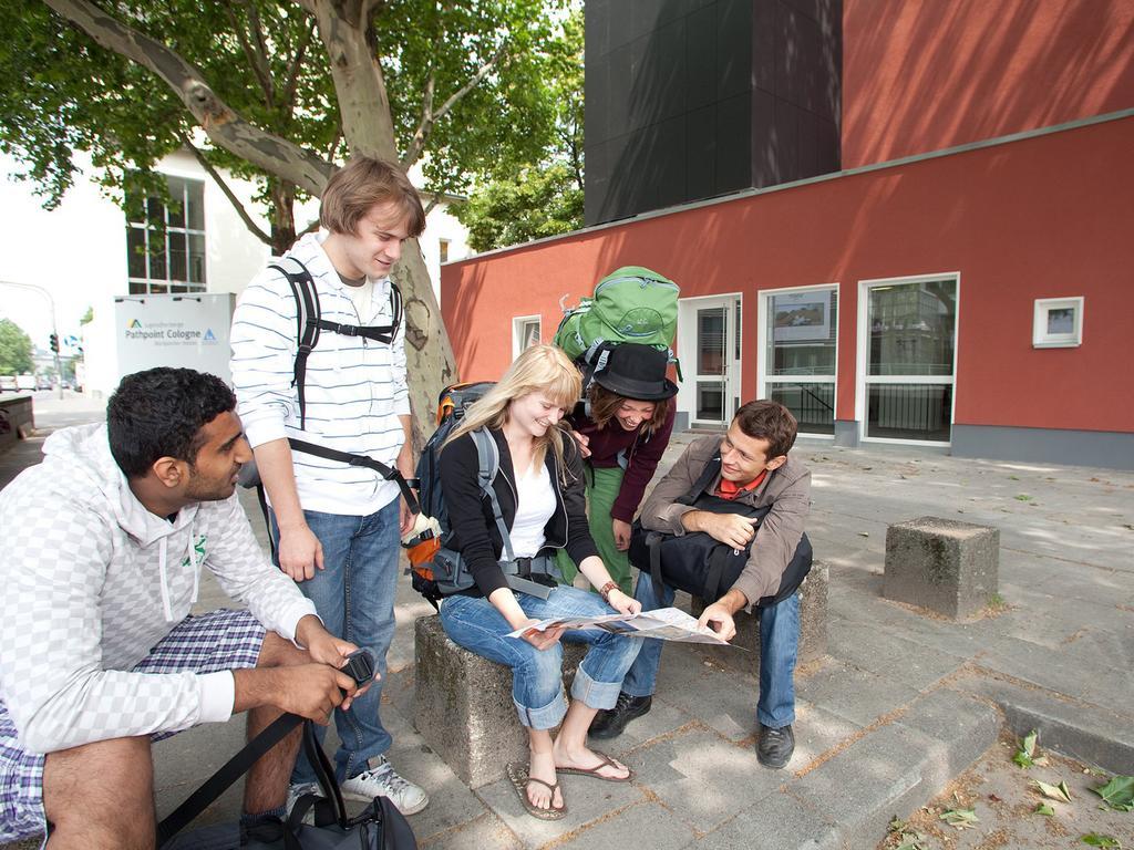 Pathpoint Cologne - Backpacker Hostel Eksteriør bilde